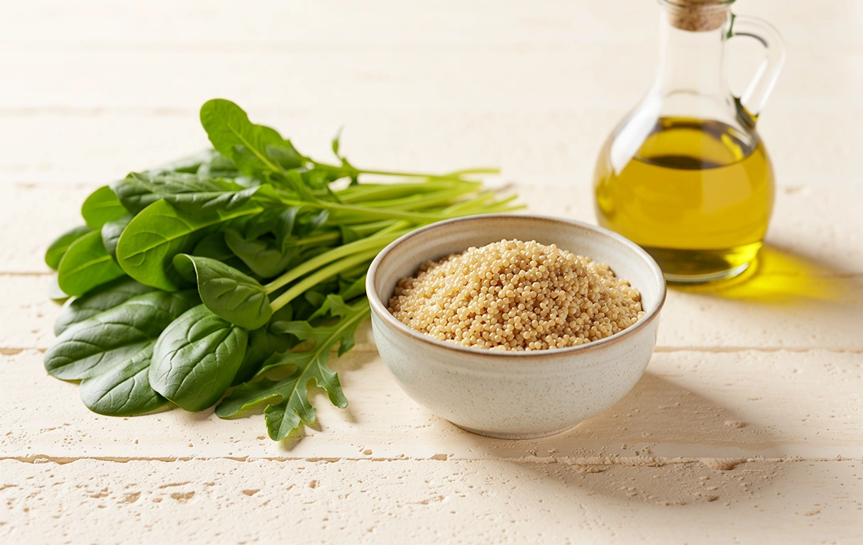 Gesunde Lebensmittelkomposition